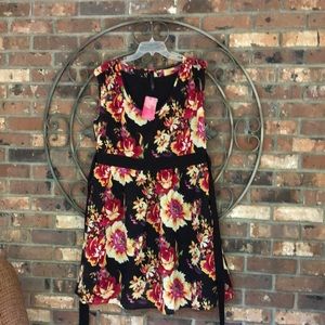 Floral summer dress size 1X
